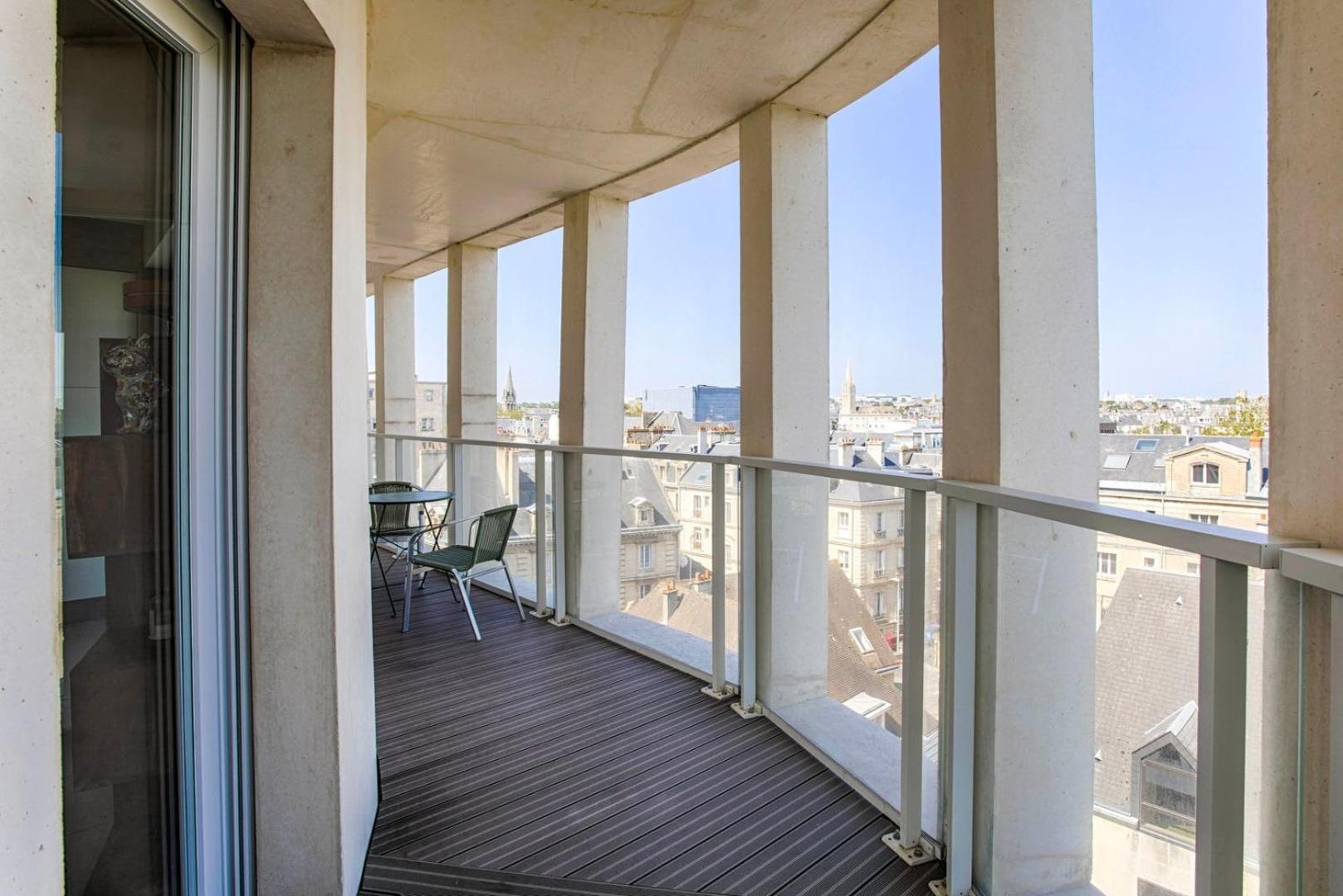 Panoramic Suite Unique View & Private Parking Caen Exteriör bild
